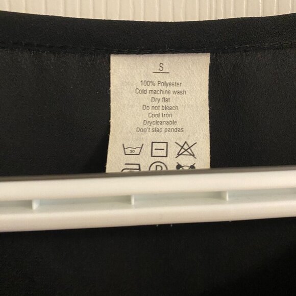 REDBUBBLE Short Sleeve Translucent Top with Image from Anime Yuri on Ice Size S - Picture 5 of 7